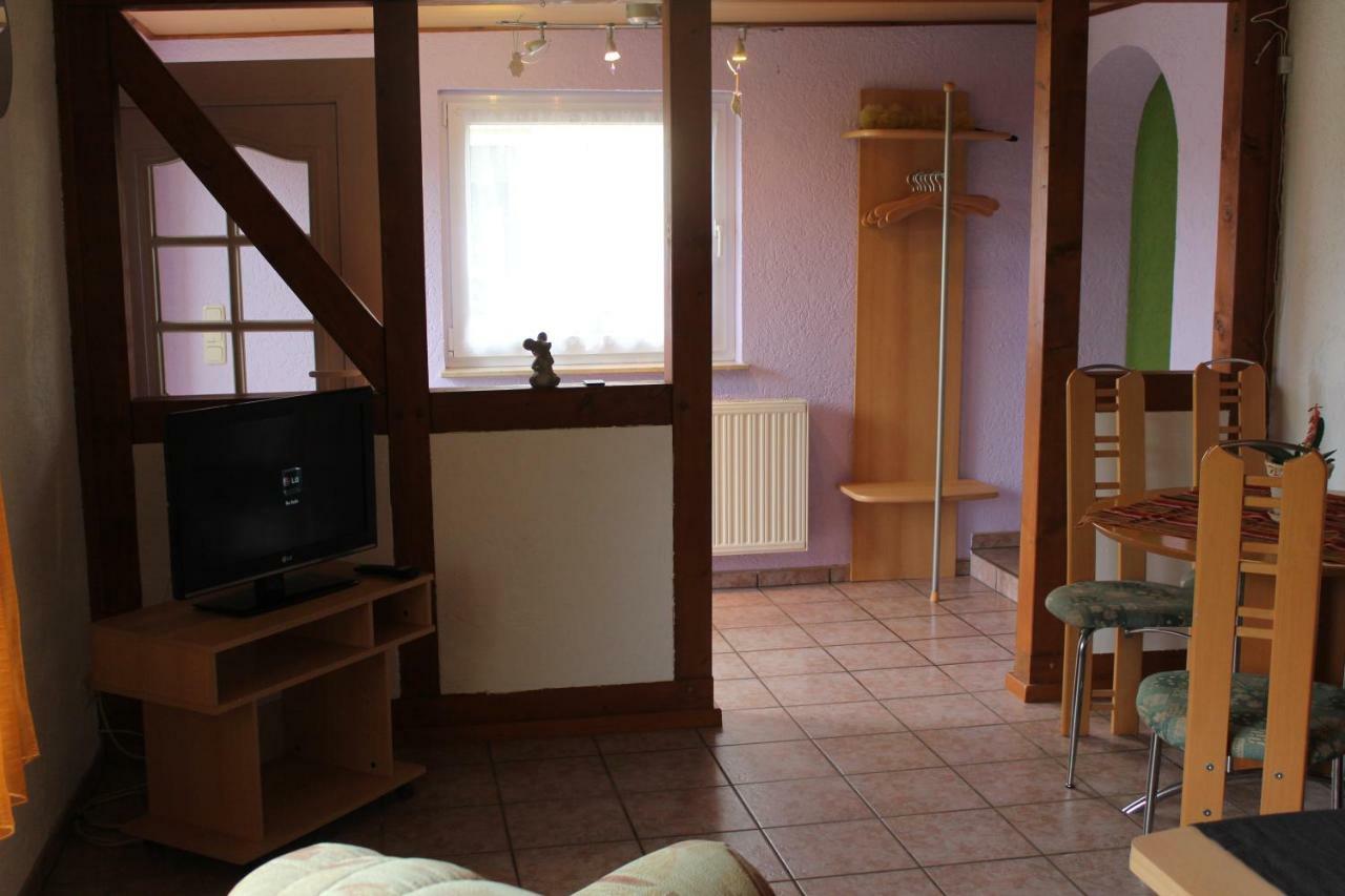 Bungalow Gross Dratow Kültér fotó