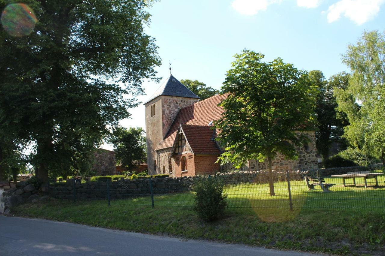 Bungalow Gross Dratow Kültér fotó
