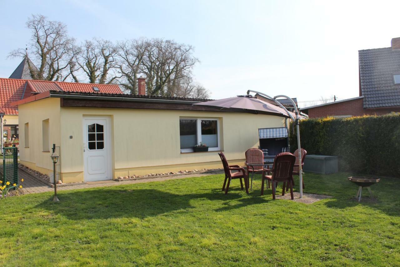 Bungalow Gross Dratow Kültér fotó