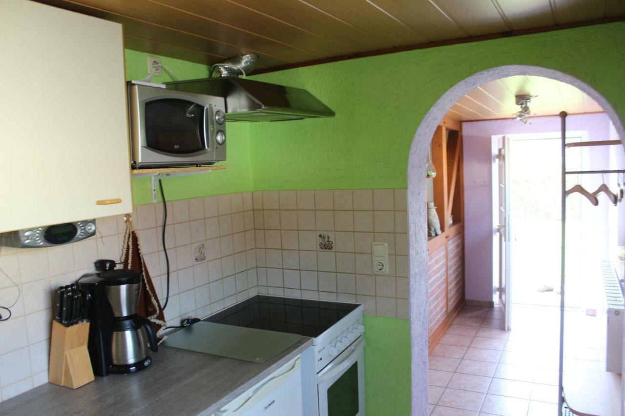 Bungalow Gross Dratow Kültér fotó